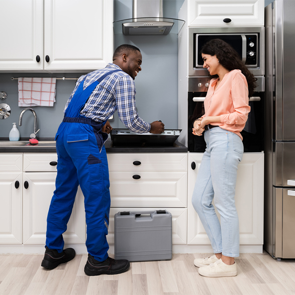 do you offer emergency cooktop repair services in case of an urgent situation in Delaware OK